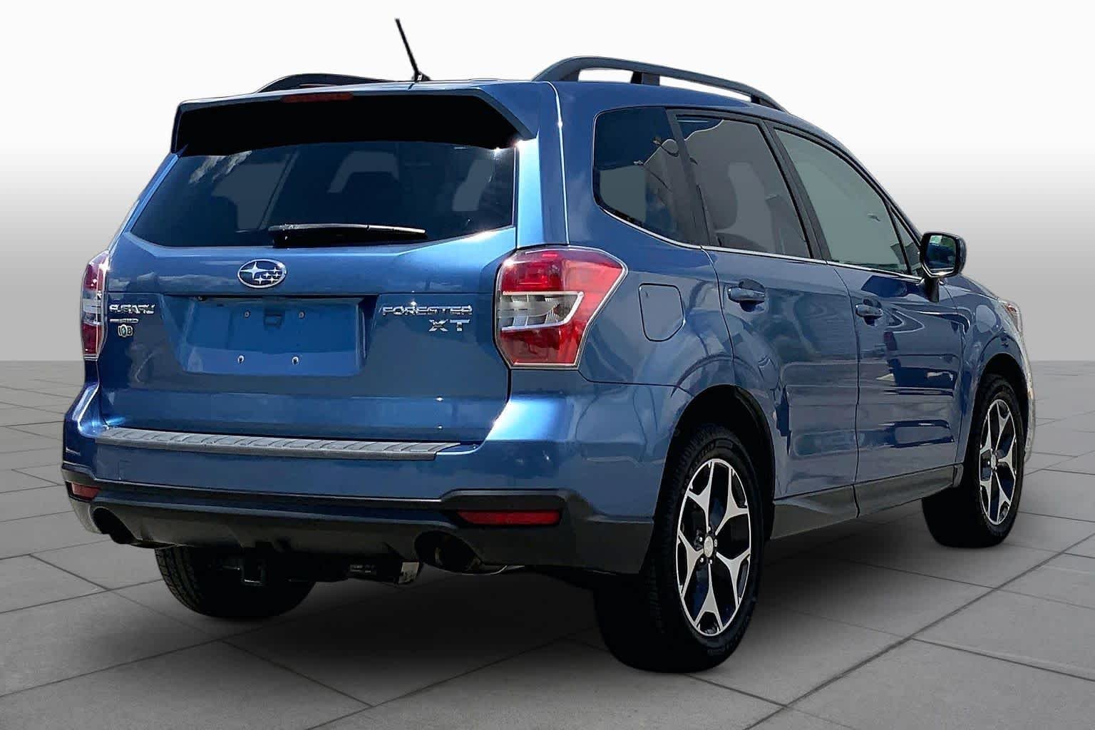 Used 2015 Quartz Blue Pearl Subaru 2.0XT Premium image 11