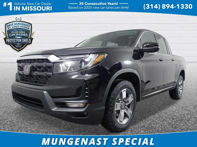 2026 Honda Ridgeline RTL