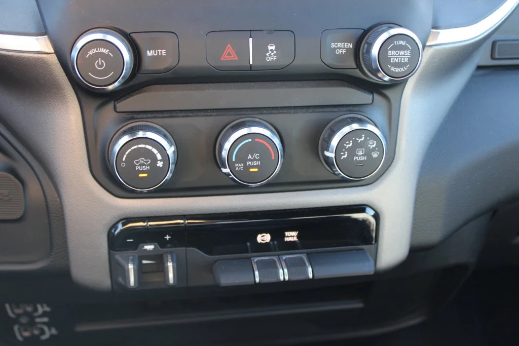Used 2024 White Ram Big Horn image 19