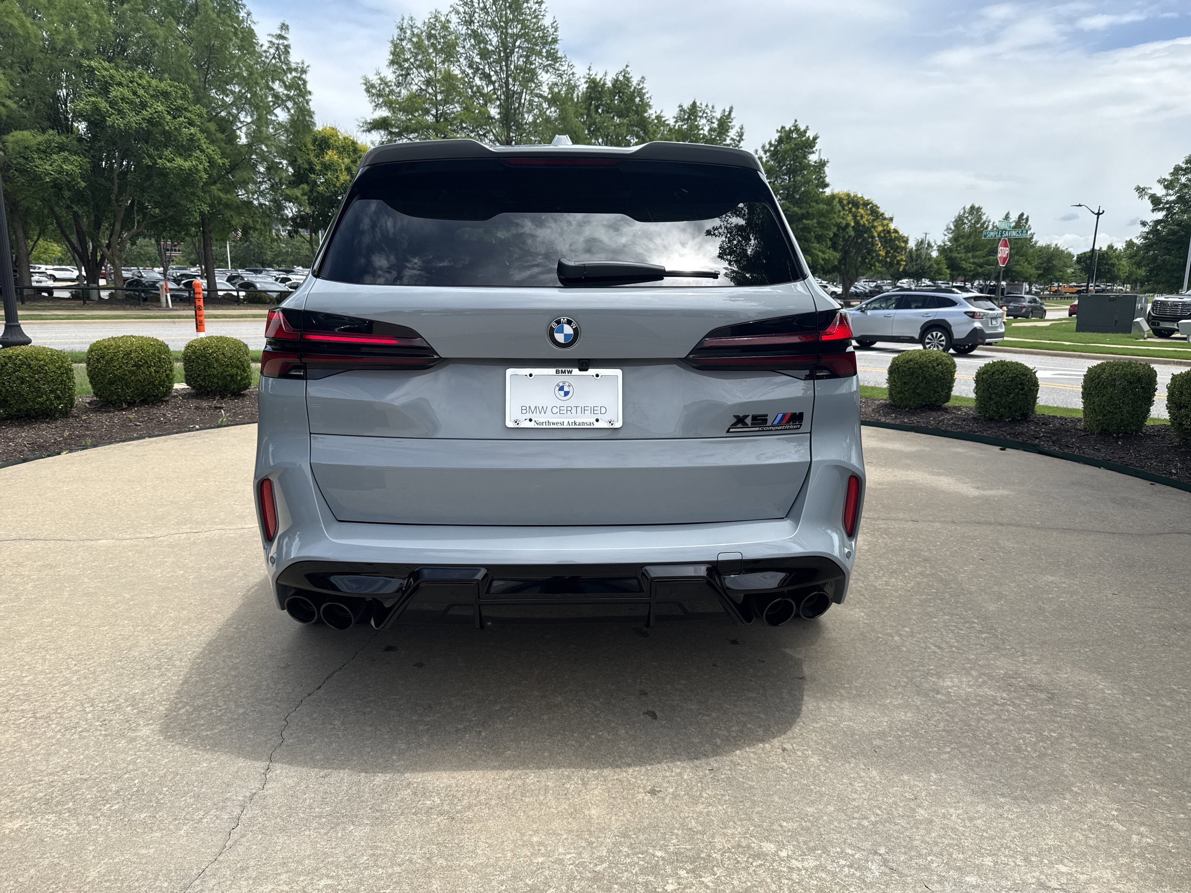 Certified Used 2026 Brooklyn Grey Metallic BMW Competition image 4