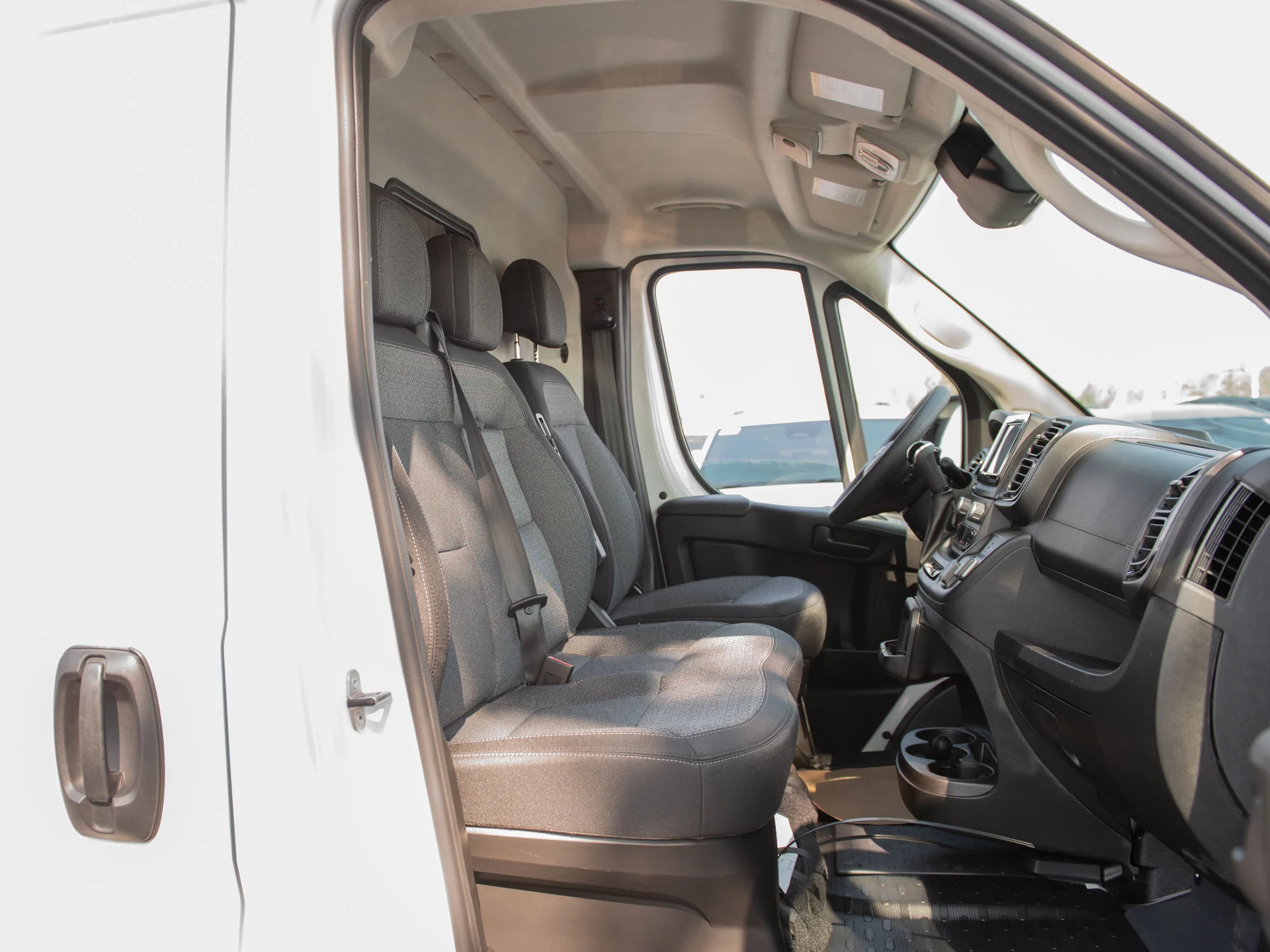 New 2026 White RAM Tradesman 3500* High Roof image 19