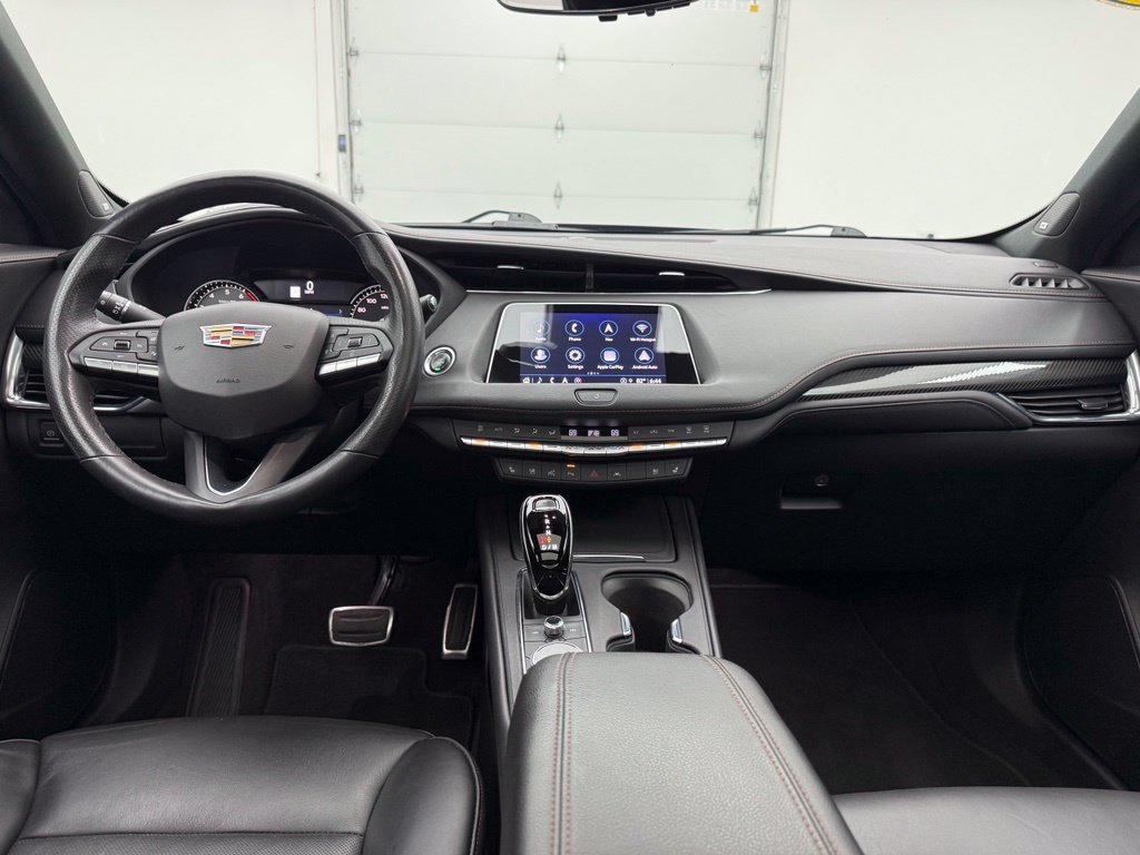 Certified Used 2022 Black Cadillac Sport image 3