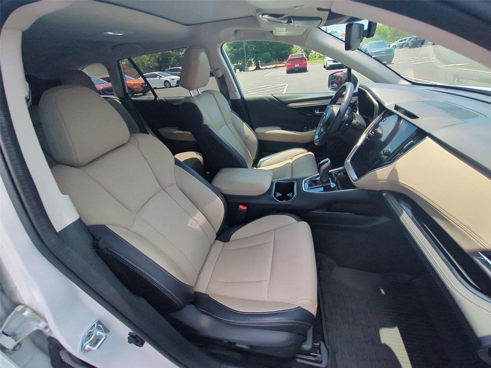 Used 2024 Crystal White Pearl Subaru Limited XT image 39