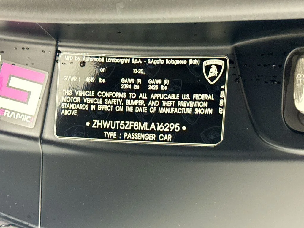 Used 2021 Black Lamborghini  image 32