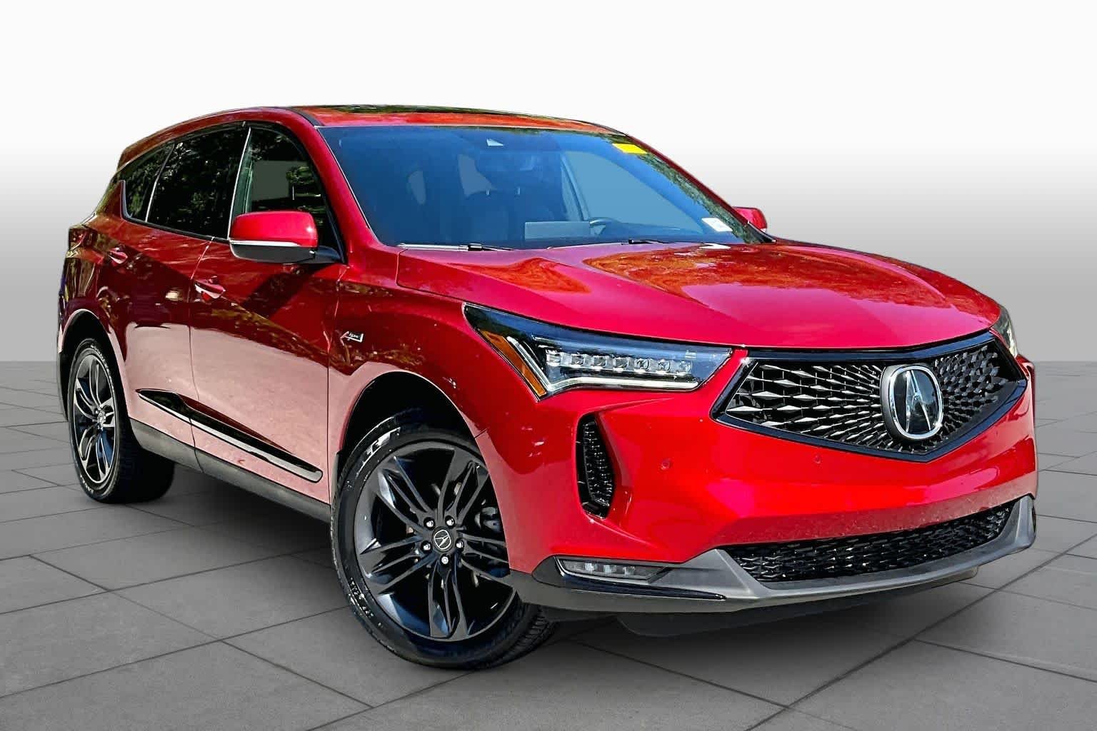 Used 2023 Performance Red Pearl Acura w/A-Spec Package image 3