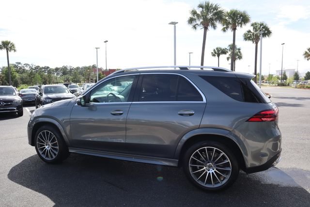 Certified Used 2025 Selenite Grey Metallic Mercedes-Benz GLE 350 image 9