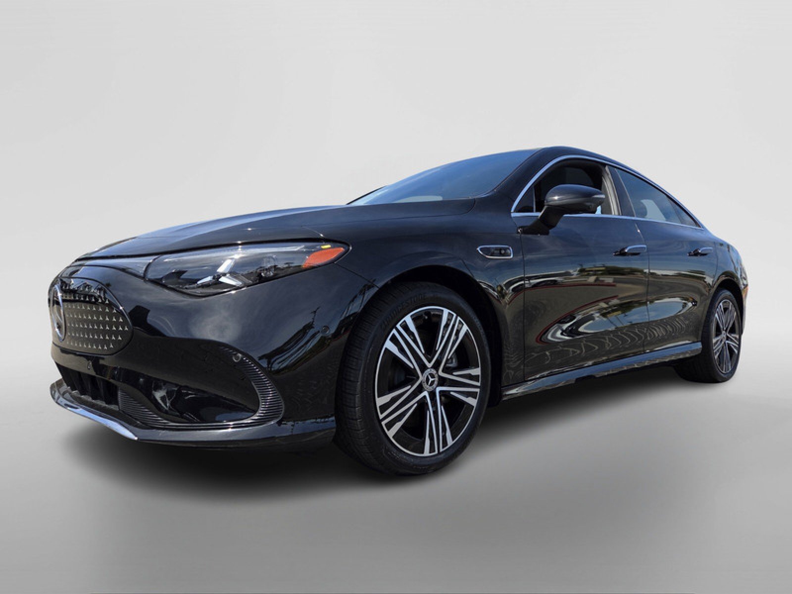New 2026 Night Black Mercedes-Benz CLA 350 4MATIC® Sedan image 8