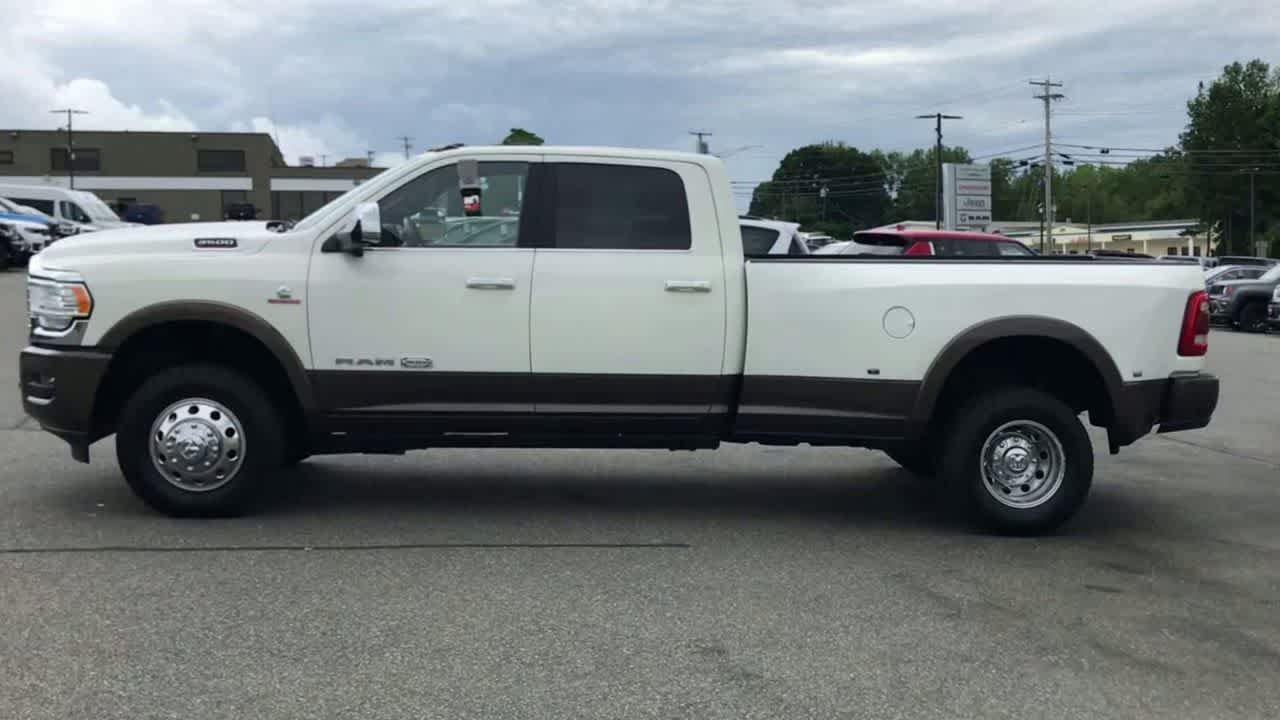 Used 2020 Pearl White Ram Longhorn image 5