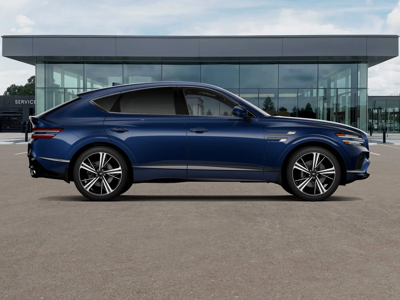 2026 GENESIS GV80 Coupe E-SC - Photo 26