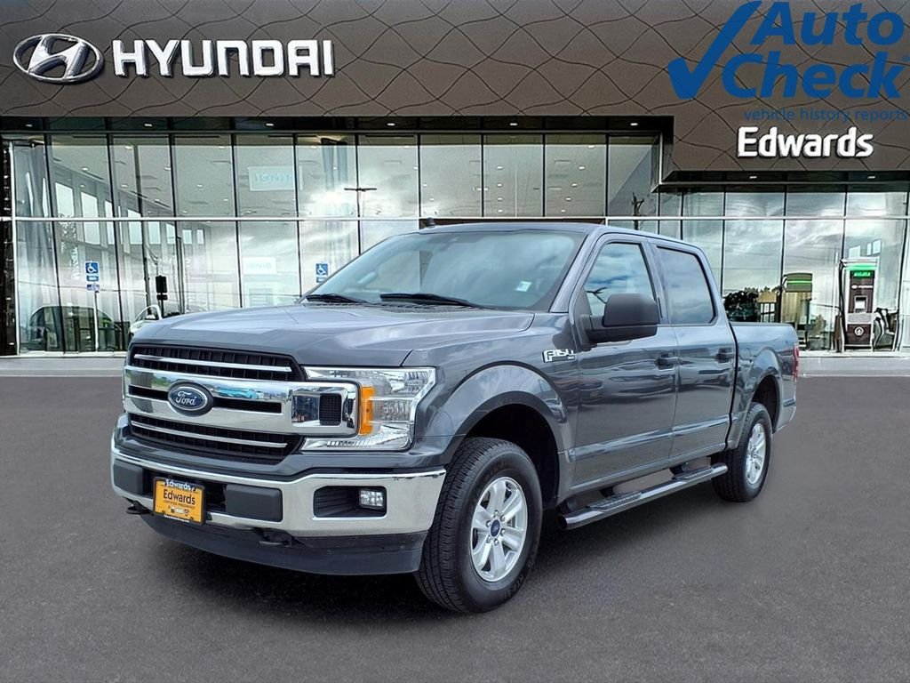Used 2020 Gray Ford  image 1