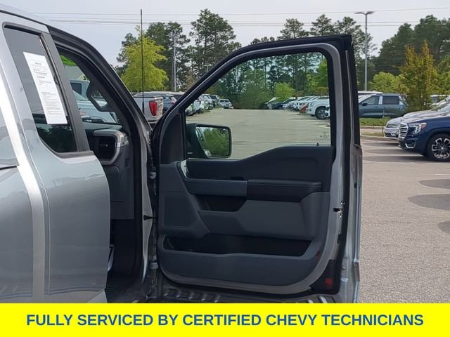 Used 2023 Silver Ford XLT image 43