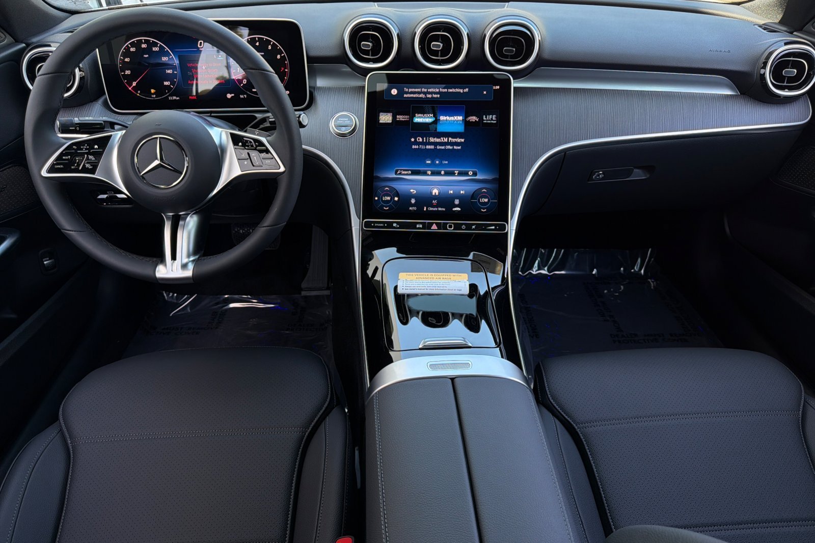 New 2026 Polar White Mercedes-Benz C 300 image 2