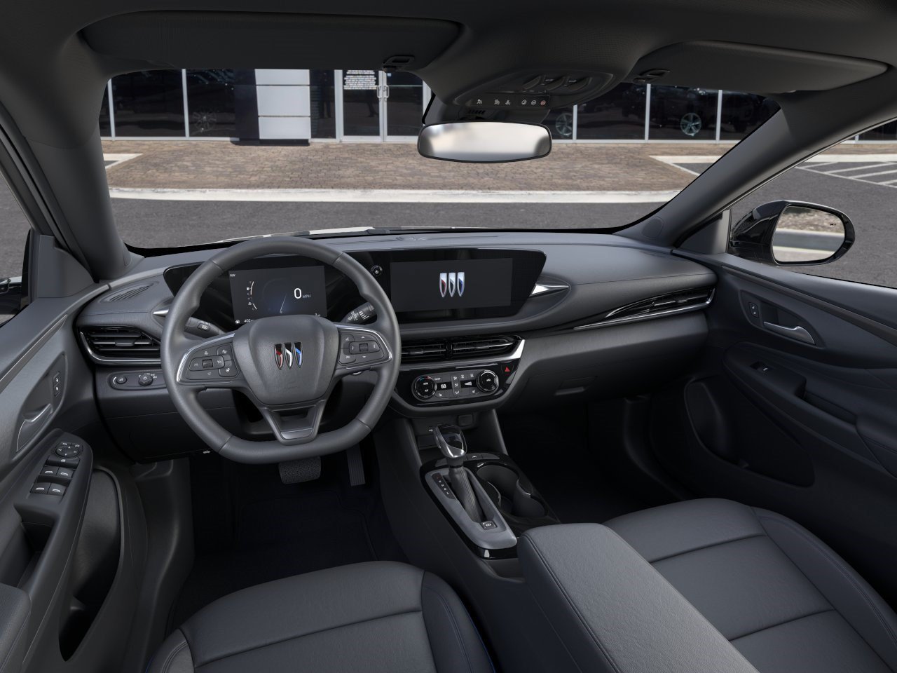 New 2026 Ocean Blue Metallic Buick Sport Touring image 15