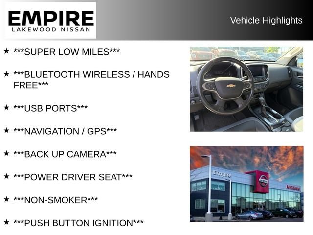 Used 2022 Black Chevrolet Z71 image 2