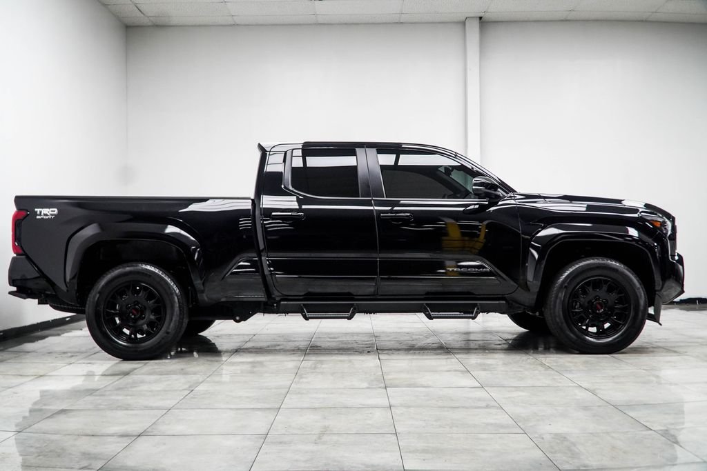 Used 2024 Black Toyota TRD Sport image 7