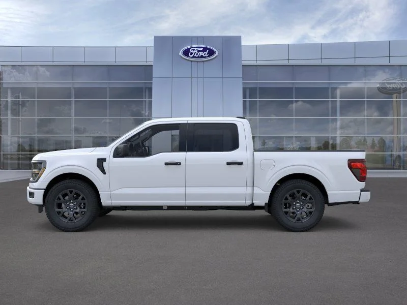 New 2026 Oxford White Ford STX image 3