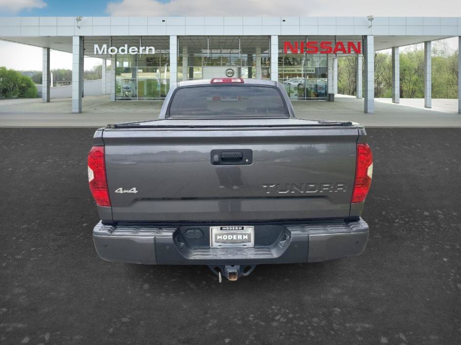 Used 2020 Magnetic Gray Metallic Toyota SR5 image 4