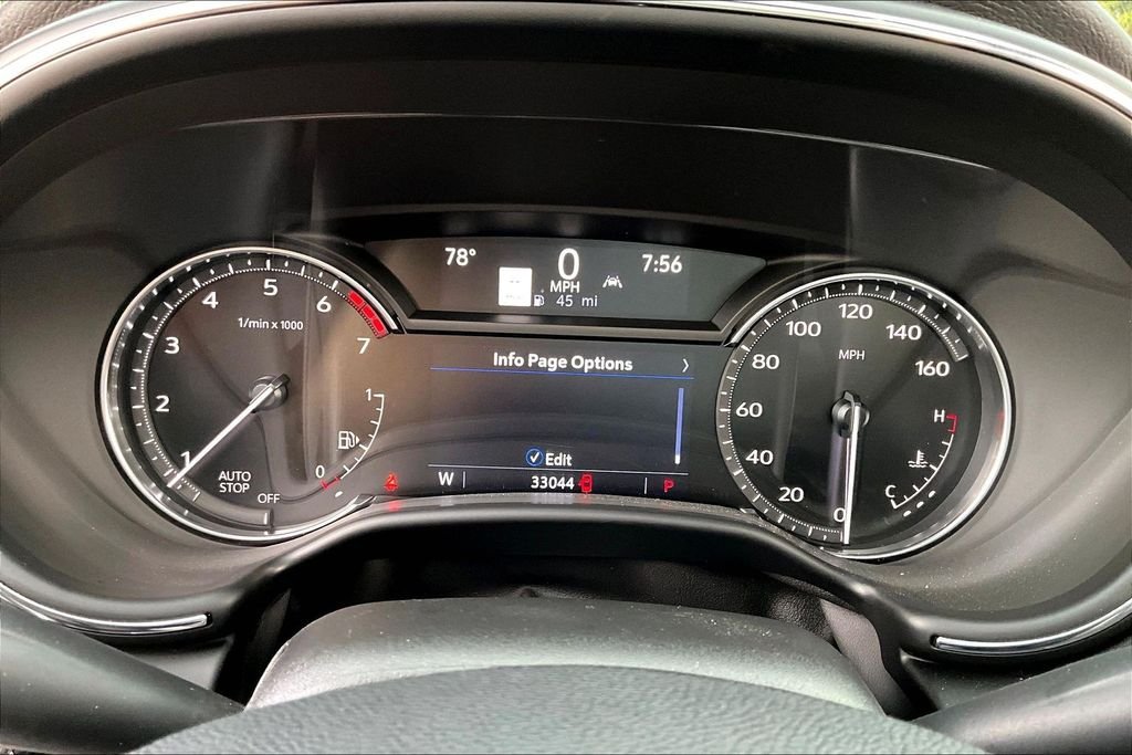 Used 2024 White Cadillac Luxury image 22