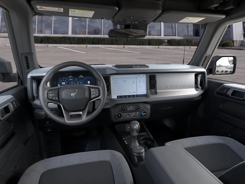 New 2026 Carbonized Gray Metallic Ford 