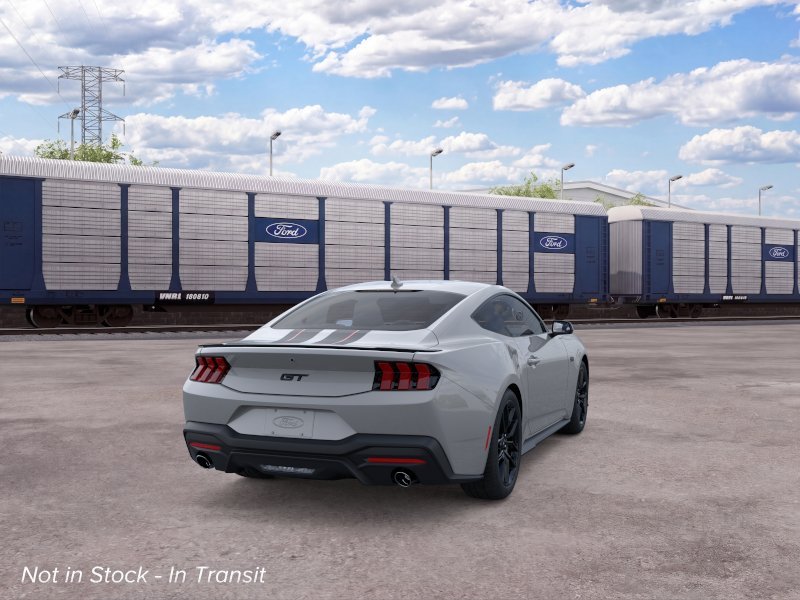 New 2026 Avalanche Gray Ford GT Premium Fastback image 8