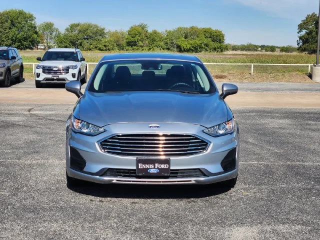 Used 2020 Ford Fusion SE with VIN 3FA6P0HD8LR202334 for sale in Ennis, TX
