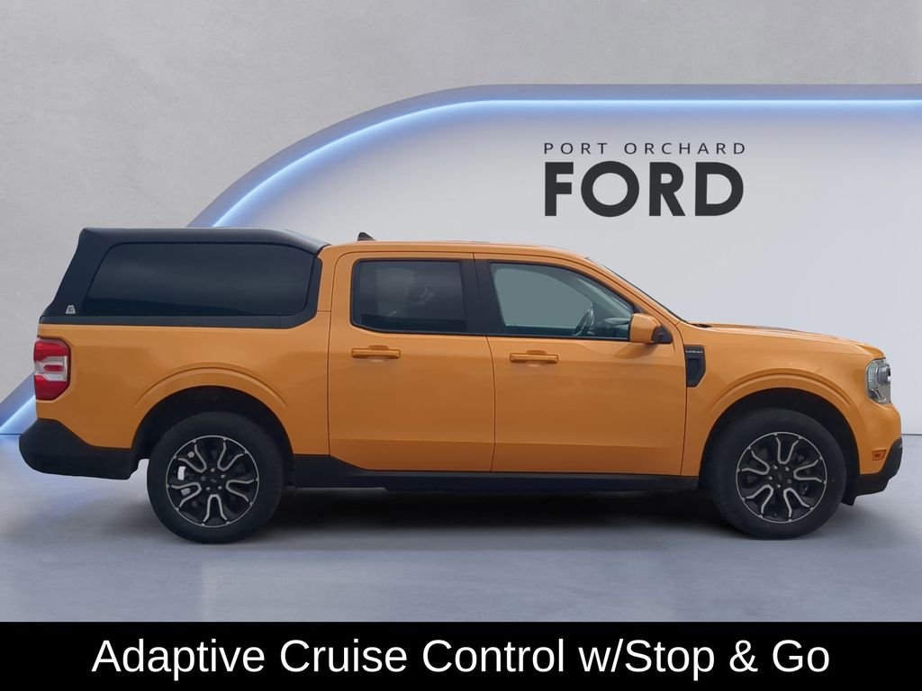 Used 2022 Orange Ford Lariat image 8