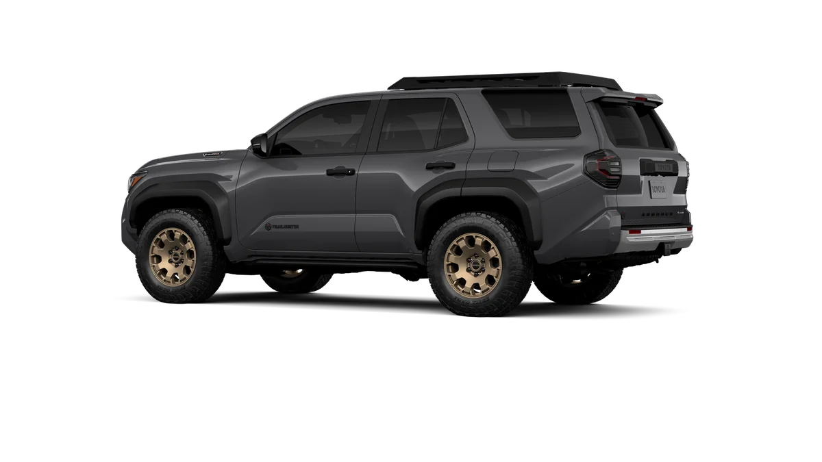 New 2026 Underground Toyota Trailhunter image 5