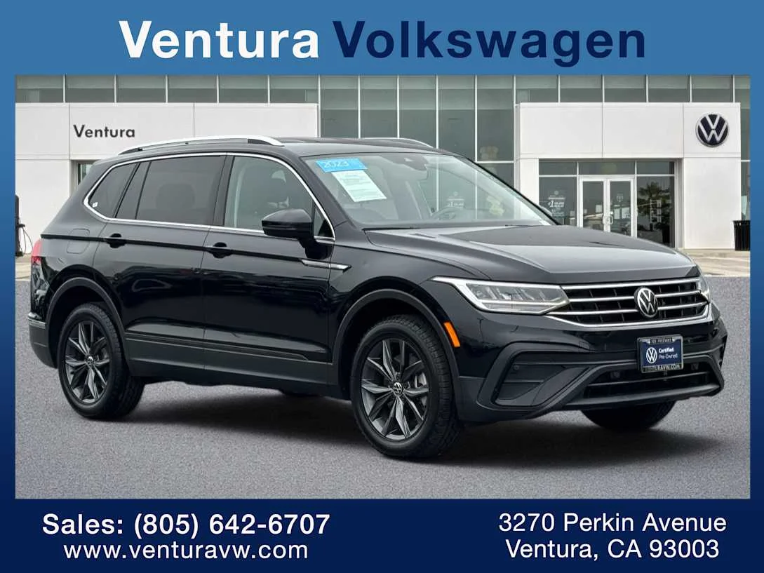 2023 Volkswagen Tiguan SE
