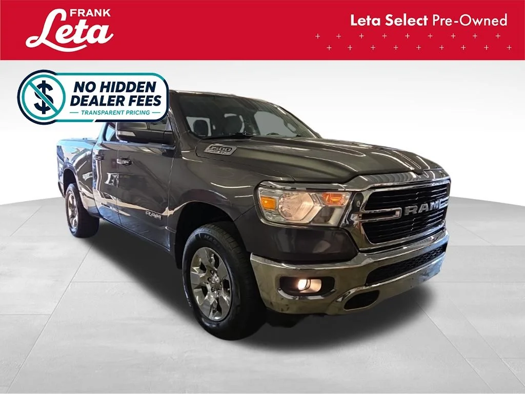 Certified Used 2020 Gray Ram Big Horn/Lone Star image 10