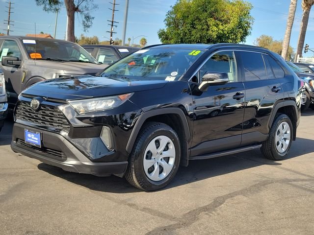 Certified Used 2019 Midnight Black Metallic Toyota LE image 28