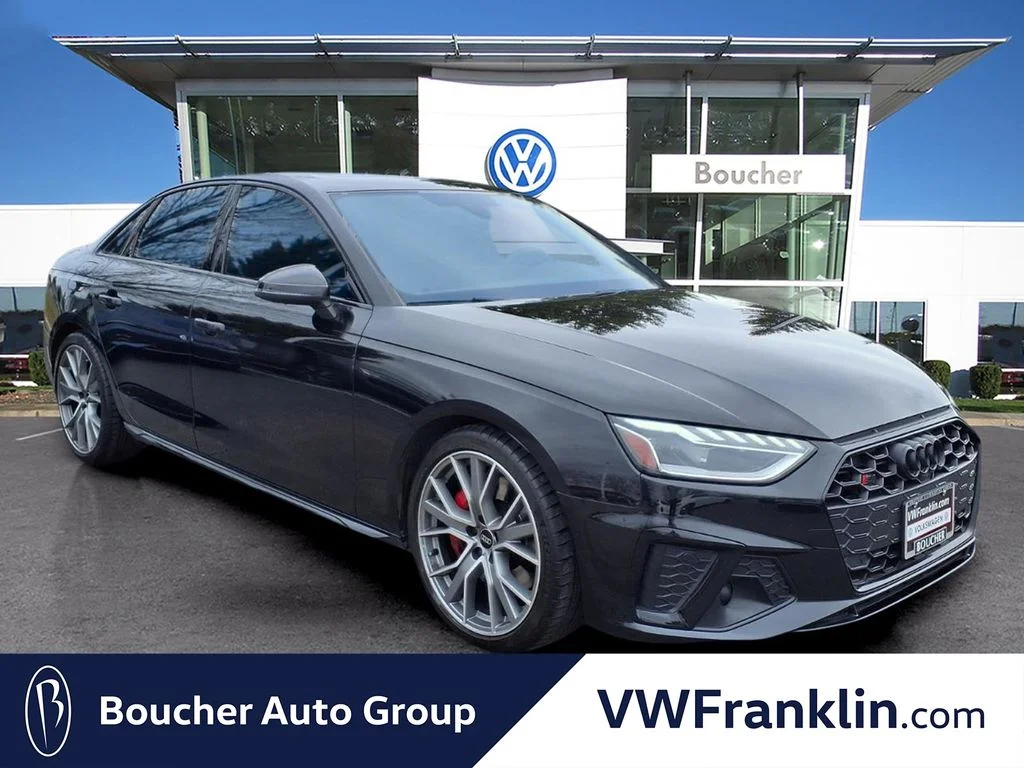 2022 Audi S4 3.0T Premium Plus quattro Tiptronic's photo