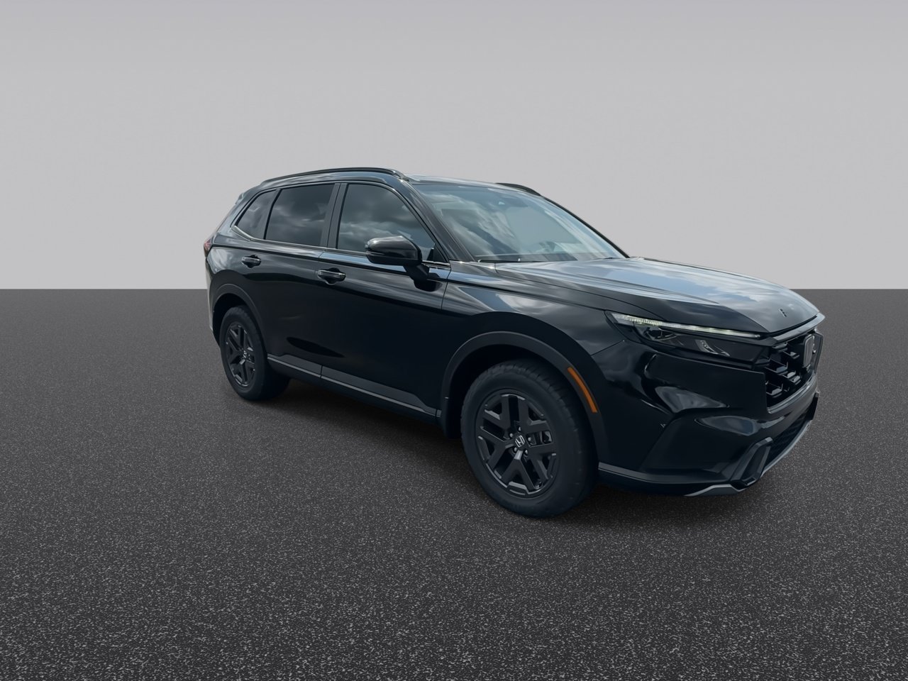 New 2026 Crystal Black Pearl Honda AWD TrailSport Hybrid image 2