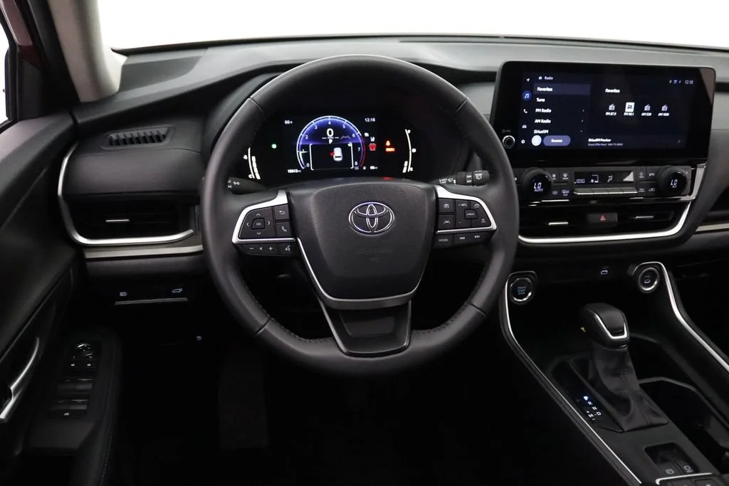 Certified Used 2026 Red Toyota XLE image 12
