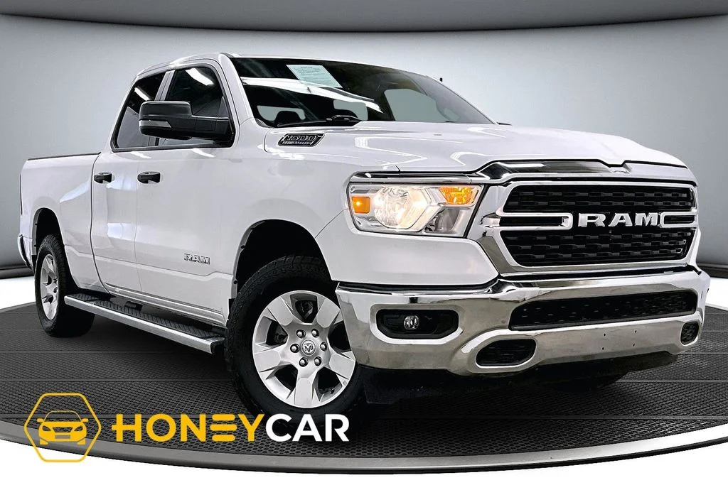 2023 RAM 1500 Big Horn/Lone Star 4x4 Quad Cab 6'4's photo
