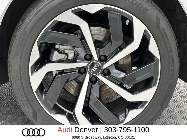 Used 2024 White Audi Prestige image 11