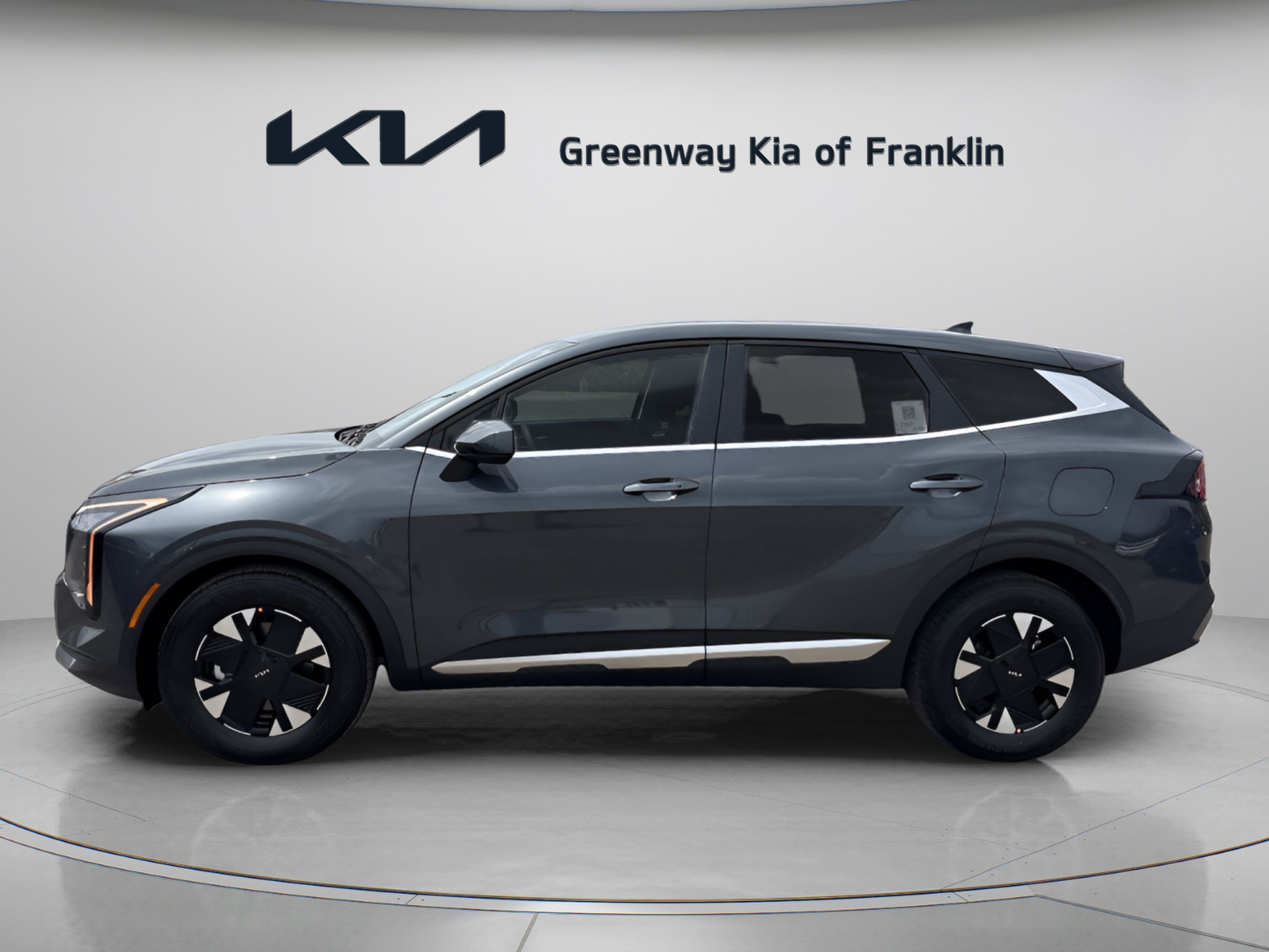 New 2027 Gravity Gray Kia LX image 4