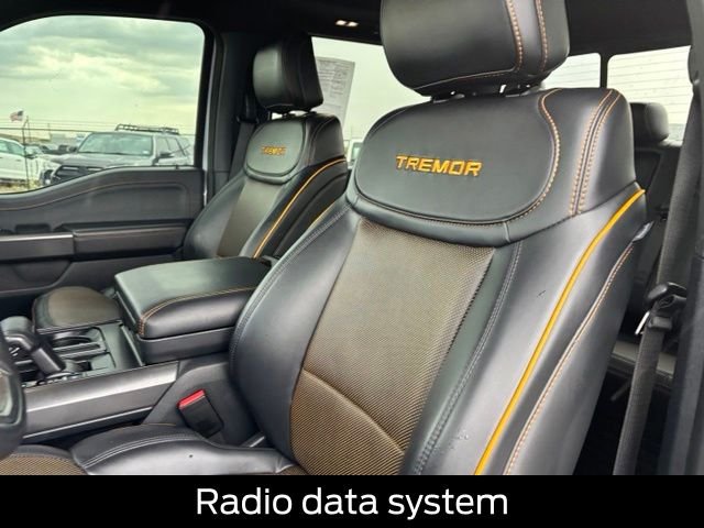 Certified Used 2025 Space White Metallic Ford Tremor image 14