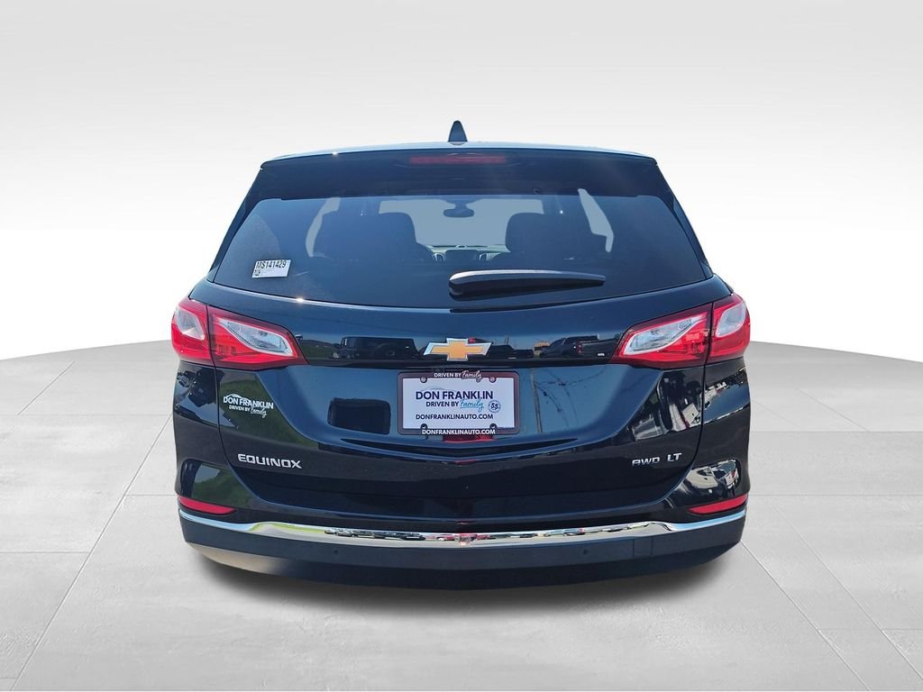 Used 2021 Blue Chevrolet LT image 4