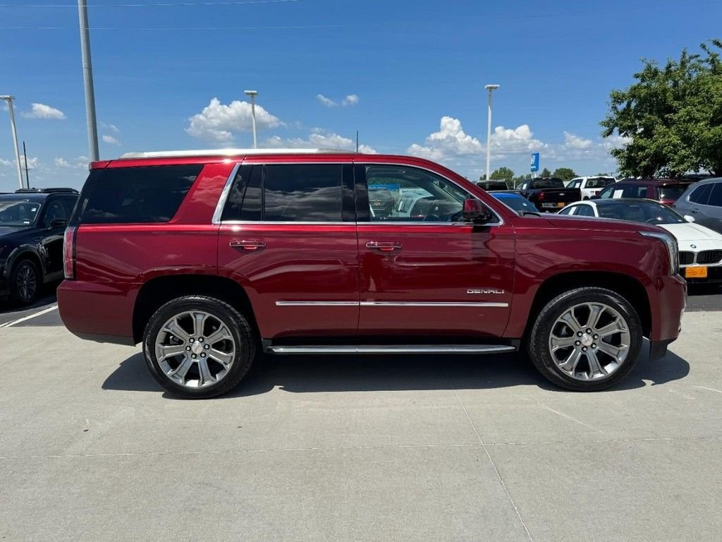 Used 2019 Crimson Red Tintcoat GMC Denali image 2