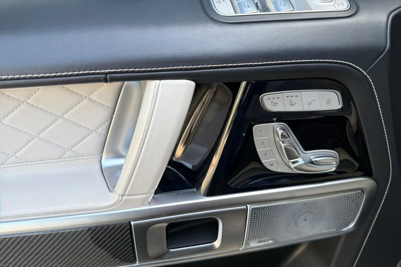 Certified Used 2021 G manufaktur Sintered Bronze magno Mercedes-Benz AMG® G 63 image 10