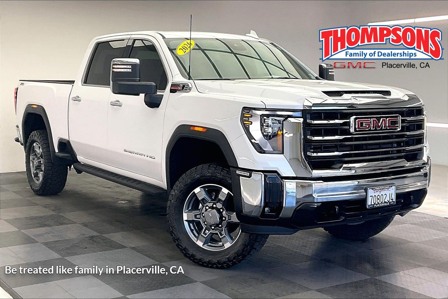 2026 GMC Sierra 4WD Crew Cab Standard Box SLT's photo