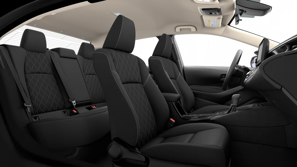 New 2025 Celestite Toyota LE image 6