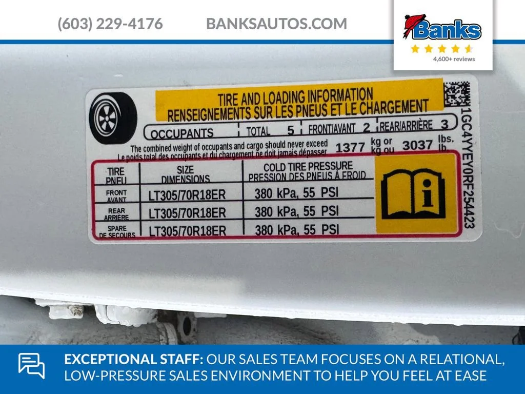 Used 2024 Summit White Chevrolet ZR2 image 10