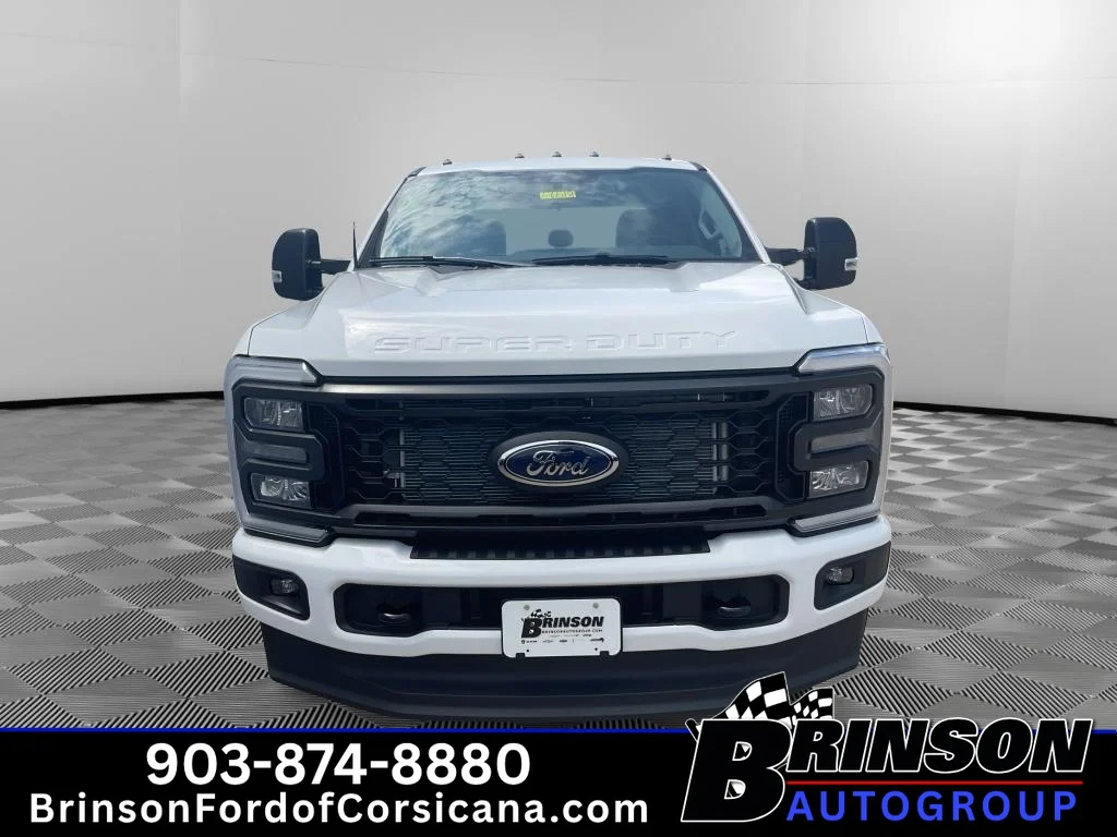 New 2026 Oxford White Ford F-250® XL image 2