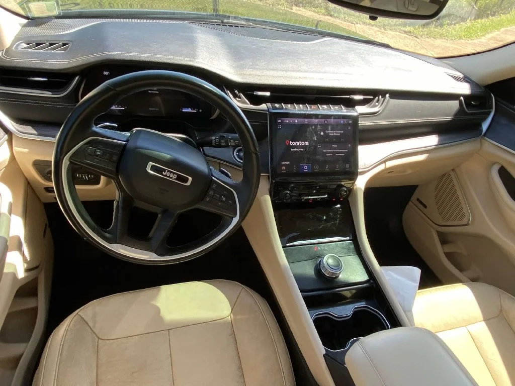 Used 2021 Black Jeep Limited image 15