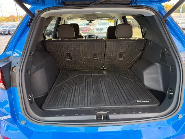 Used 2024 Riptide Blue Metallic Chevrolet LT image 5
