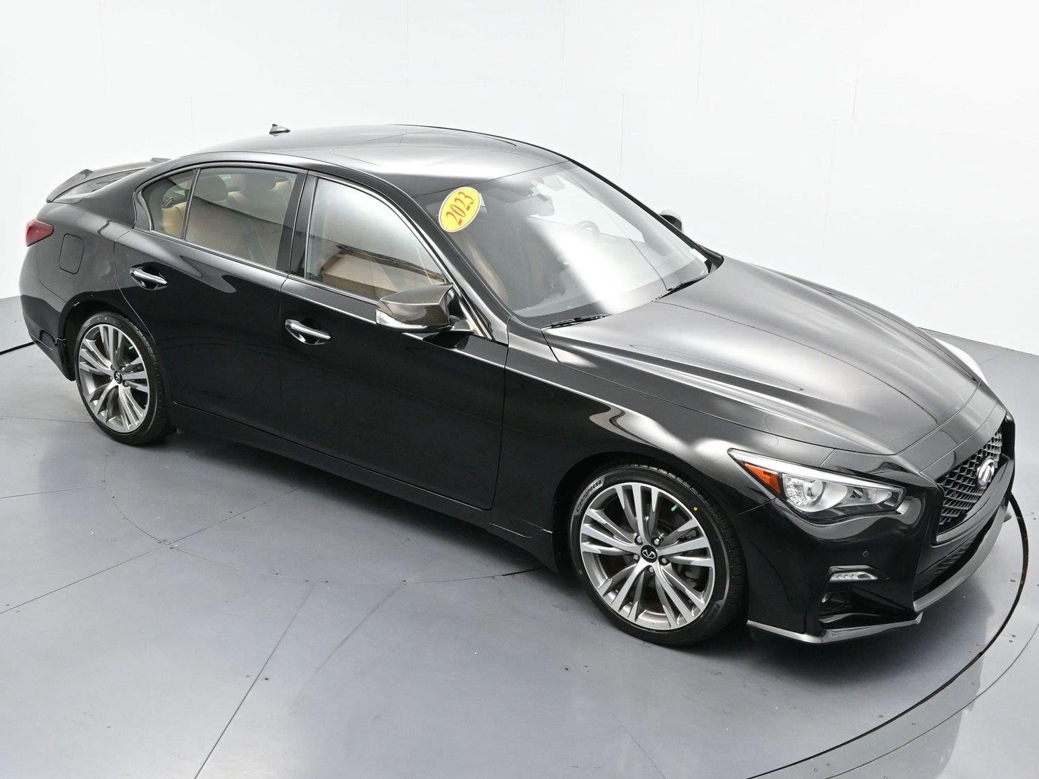 Used 2023 Black Obsidian INFINITI SENSORY image 41