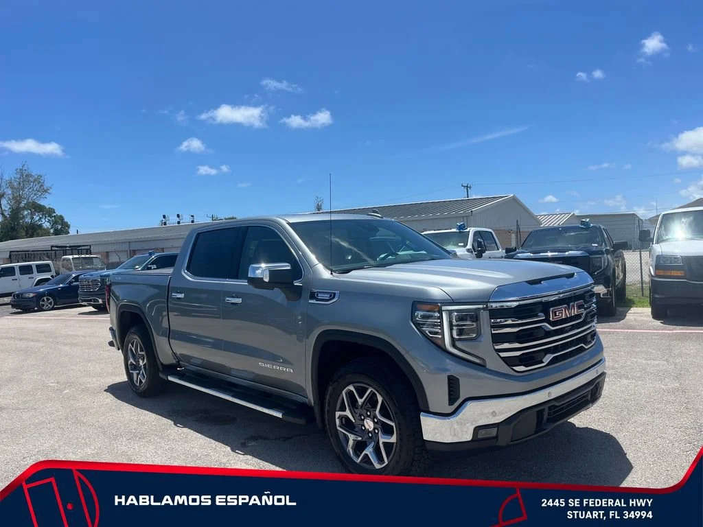 New 2026 Sterling Metallic GMC SLT image 2