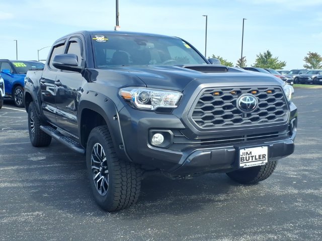 Used 2022 Gray Toyota TRD Sport image 24
