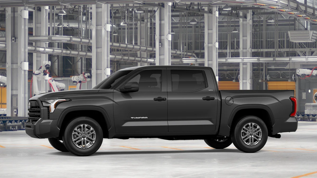 New 2026 Magnetic Gray Metallic Toyota SR5 image 3